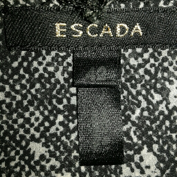 ESCADA Women's Sleeveless Shirt Top Size 42 US 12 - Picture 6 of 6